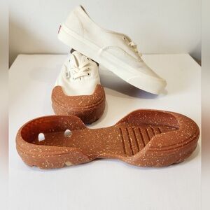 Off the wall vans swap it speckled gum module mens 6.5 womens size 8 NWOT